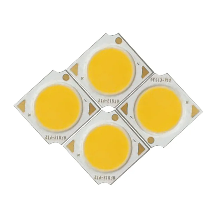 Батарея на заказ и солнечный привод LED COB 3-50W 1414 1919 9V-24V для светодиодного прожектора