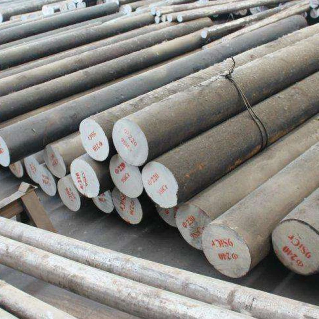 High Quality Q195 Q195B Q235 Q235B 10mm 20mm 30mm 50mm 100mm Diameter Black Mild Carbon Steel Round Bar Steel Rod
