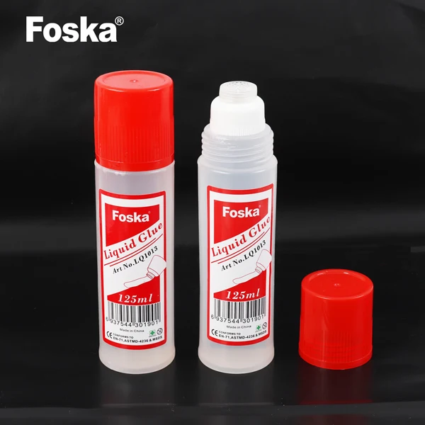 
125g Stationary Clear Liquid Glue 