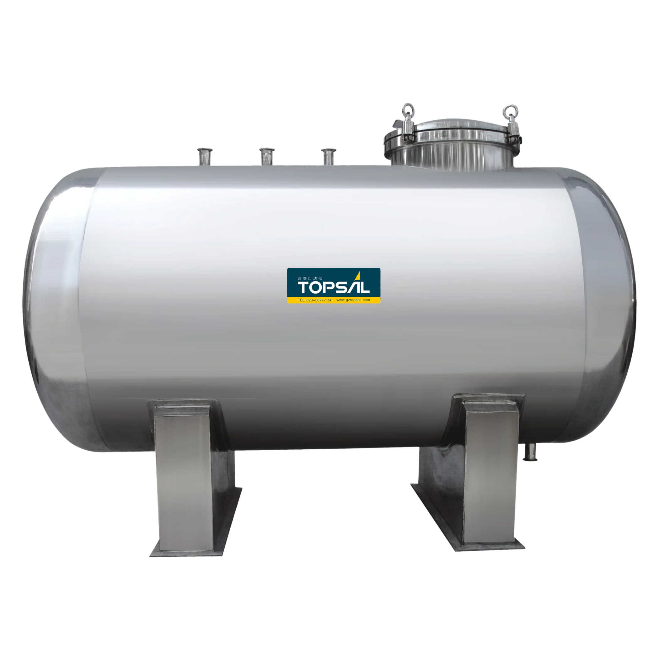 High Quality Selectable Stainless steel Large Scale Water Liquid Storage Tank