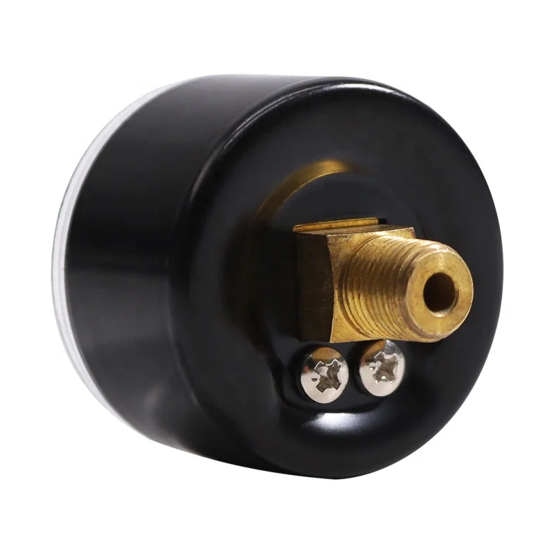 New Specialized Production Plastic Shell Iron Shell Material Diameter 42mm Scuba Diving Luminous 400bar 6000psi Pressure Gauge