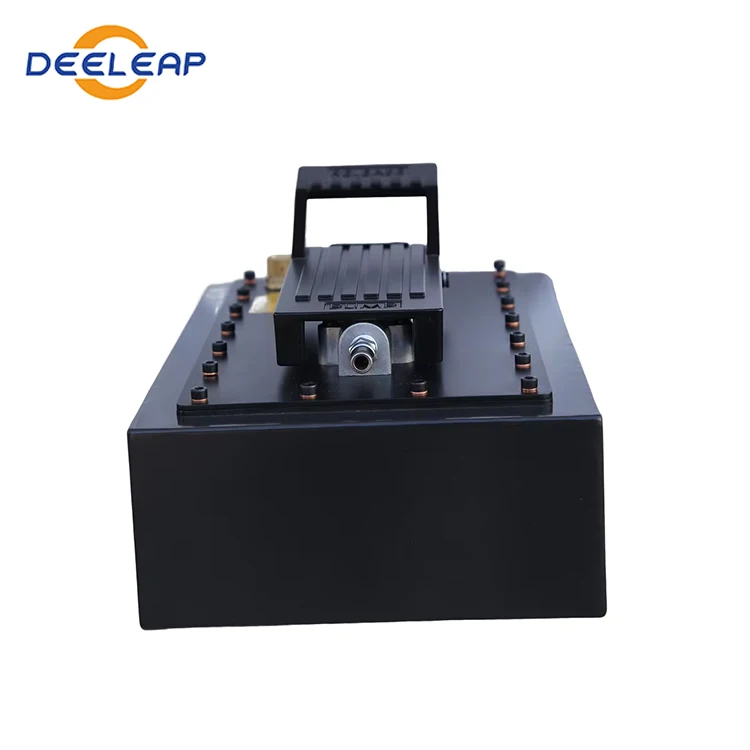 PAS17 Maintenance Tools Pneumatic Foot Pedal Hydraulics Pumps Single-Acting Air Powered Hydraulic Pump for Various Applications