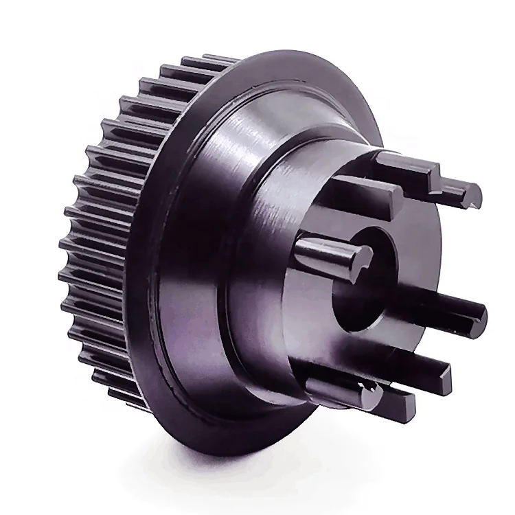 Custom Aluminum Timing Pulleys HTD 5M 18 16 20 36 62 72 Tooth For Electric Skateboard