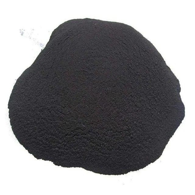  Лучшая цена черный порошок гуминовой кислоты с cas № 1415-93-6 сельскохозяйственный класс чистоты