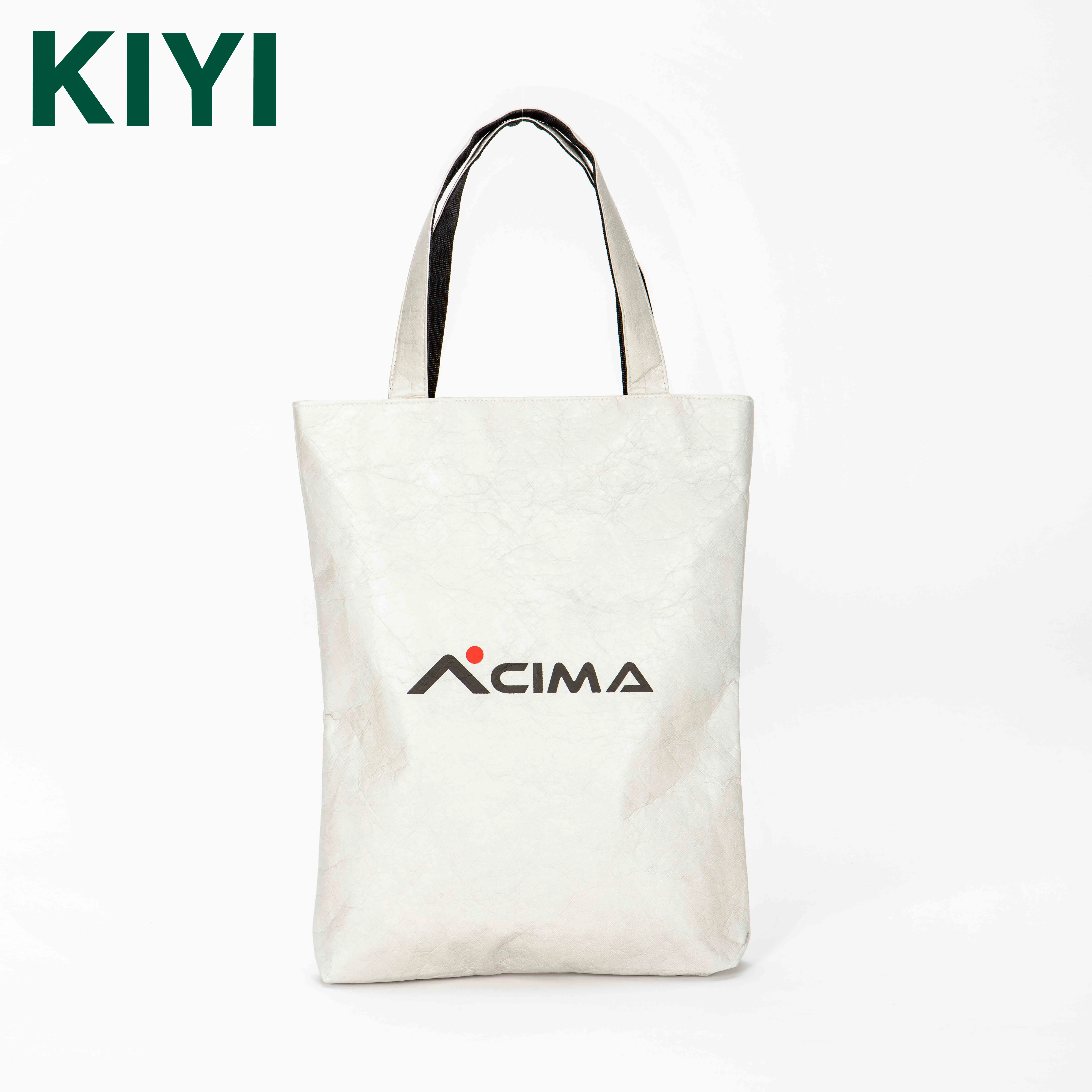 Waterproof Resistant Lightweight Shopping Tyvek Paper Bags