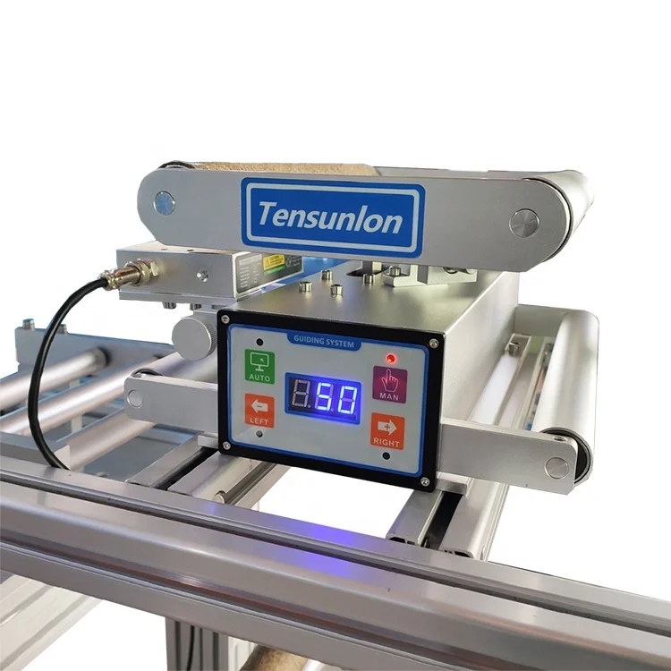 Web Guide Control System Mask machine Special Parts Servo Precision Deviation Correction System Web Guider Controller