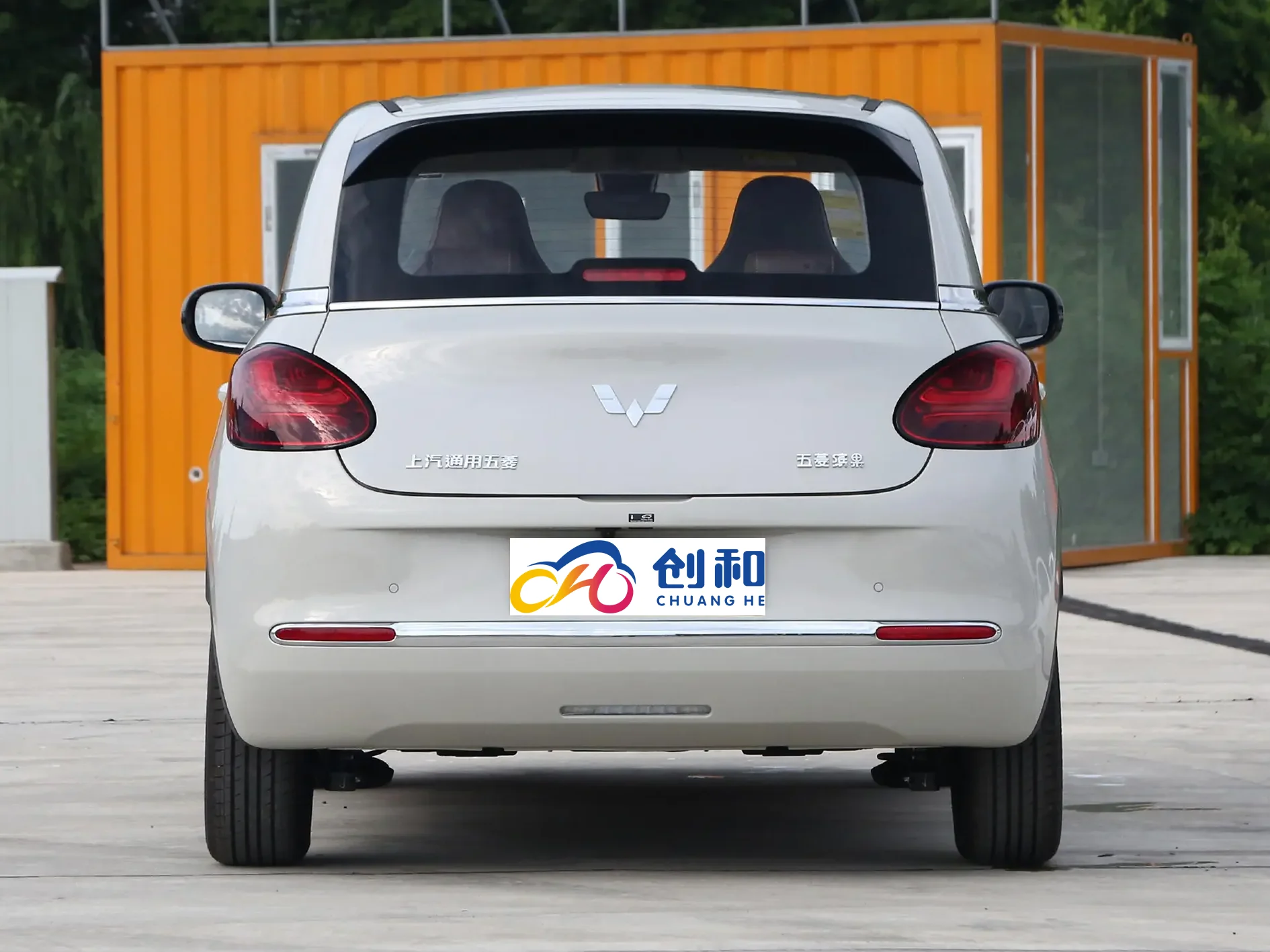 2023 Wuling Bingo Mini EV Car 203km Range 4-Seater Hybrid New Energy Vehicle Auto Gear Box Left Steering-Hot Selling