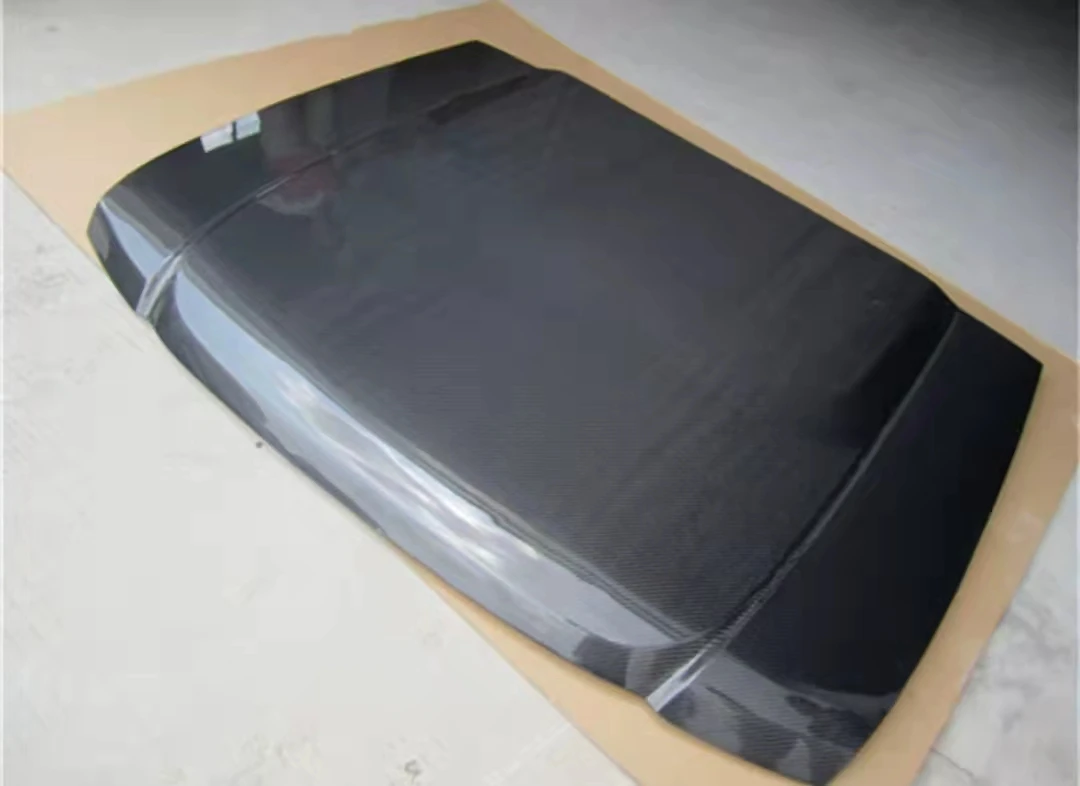 Customized carbon fiber cover is suitable for Patrol carbon fiber cover Y60 Y61 pickup hood factory wholesale price