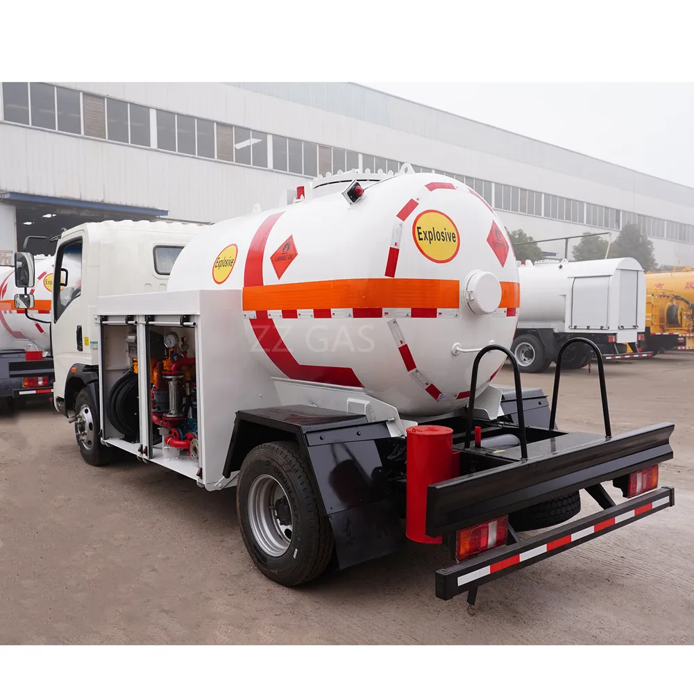 LPG Transportation Truck LPG Trucks for Sale