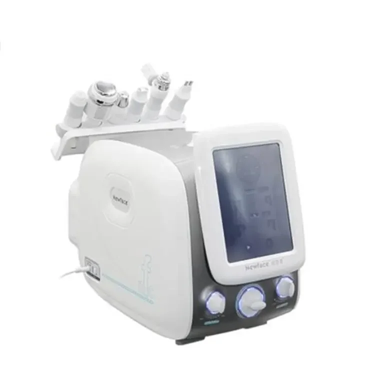 Factory Price Plasma Auto Heating Facial Machine H2O2 Bubble Facial Machine Plasma Machine with Nano Mesogun
