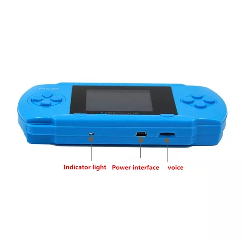 2.4'' Handheld Game Console For Kids Gift Pocket Game Player PVP 3000 Portable Video Game Console