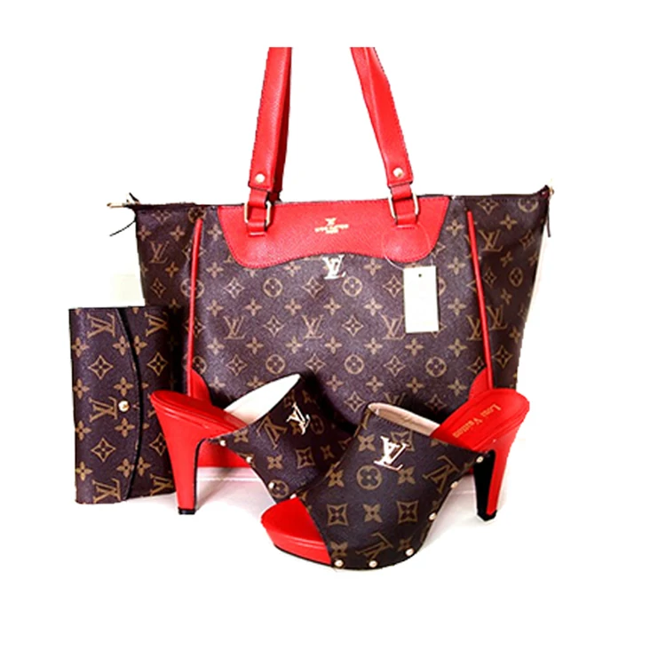TSB311-1 online shopping wholesale handbags italian shoes and bag set