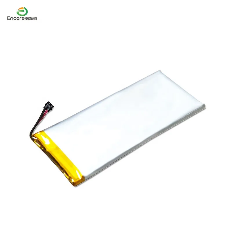 China supplier 3.7v li ion polymer 303070 lipo 3.7v 700mah rechargeable li-ion battery