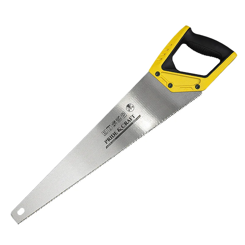 11 TPI Hand Saw For Sawing, Trimming, Gardening, Cutting Wood, Drywall, Plastic Pipes, Sharp Blade