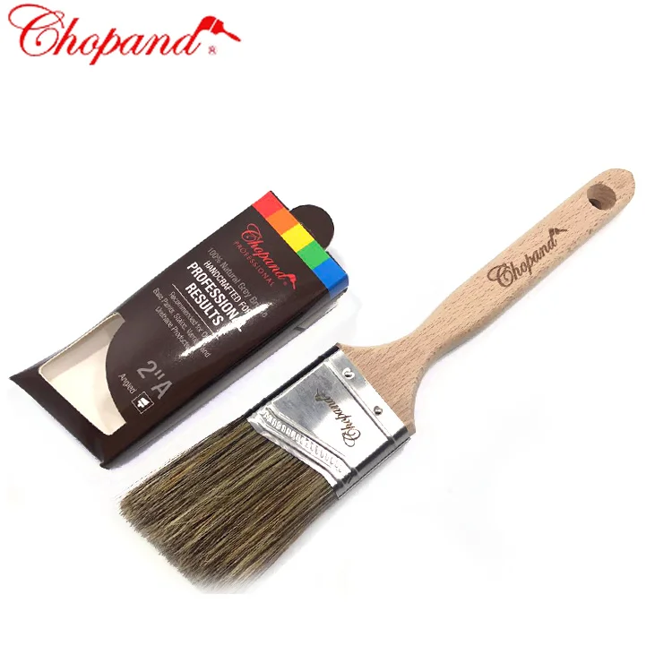 Chopand high quality & wooden paint brush Wall Paint Brush