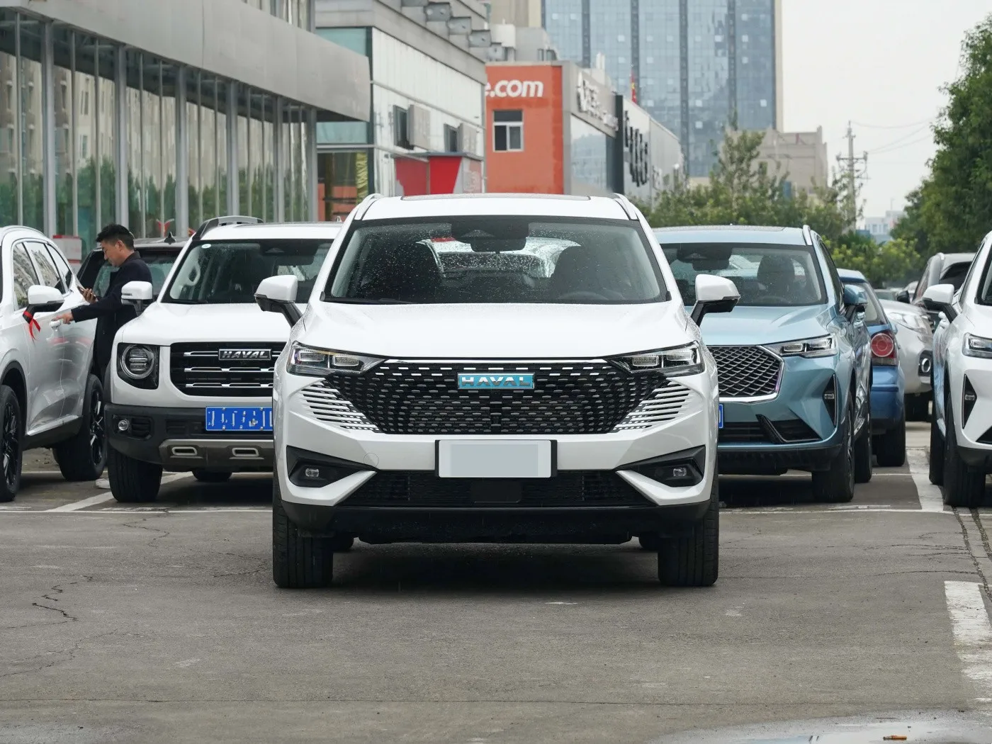 2023 Новый Yev Haval H6 DHT-PHEV 55 км Yuexing Edition подключаемый Гибридный электромобиль по лучшей цене на продажу