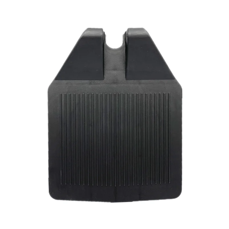 Wheelchair Spare Parts Manufacturer Wholesale Plastic Wheelchair Pedal Footrest