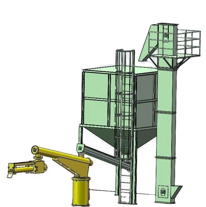 15t/H Capacity Casting Continuous Double Arm Furan Resin Sand Mixer Price