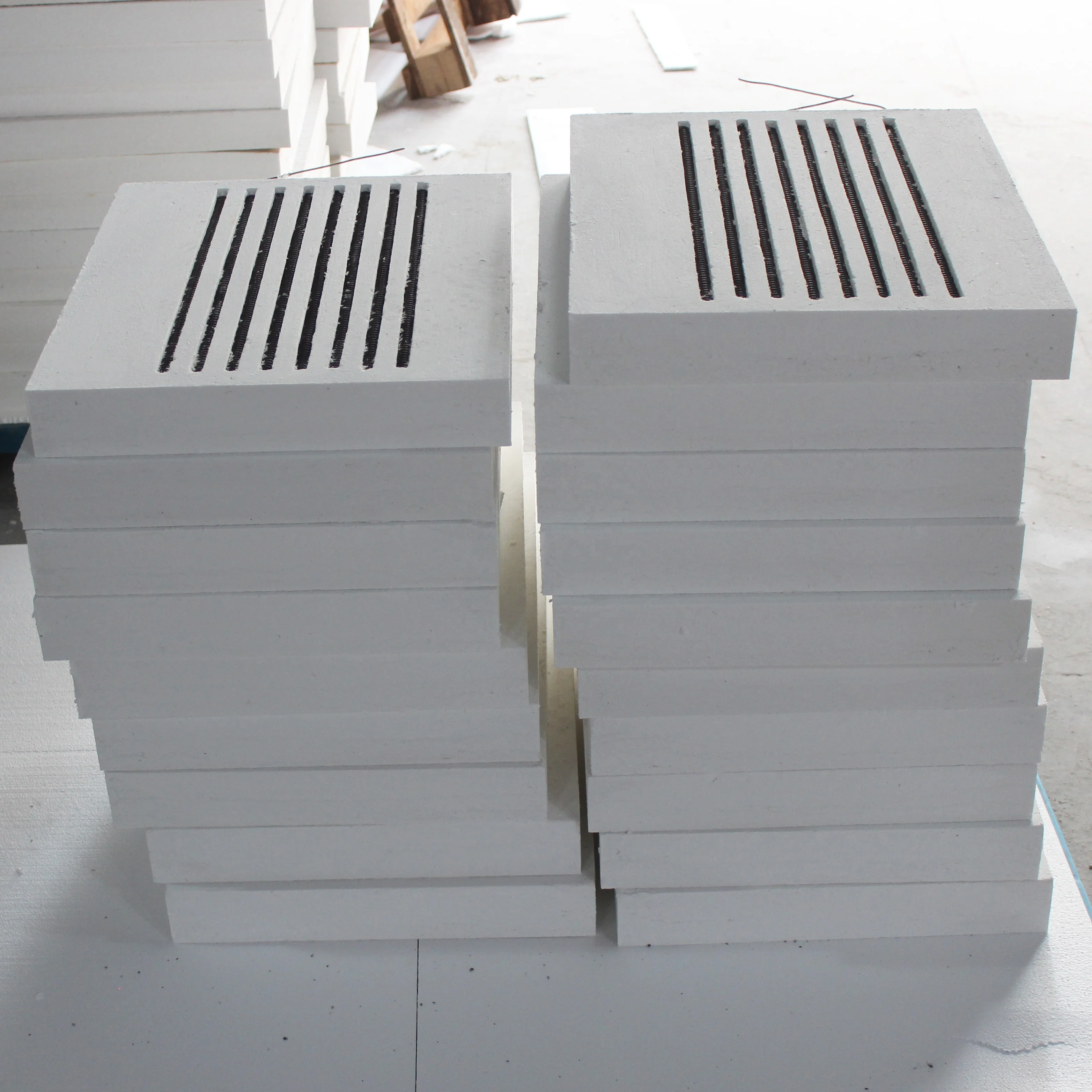 oven ceramic fiber furnace chamber for muffle furnace