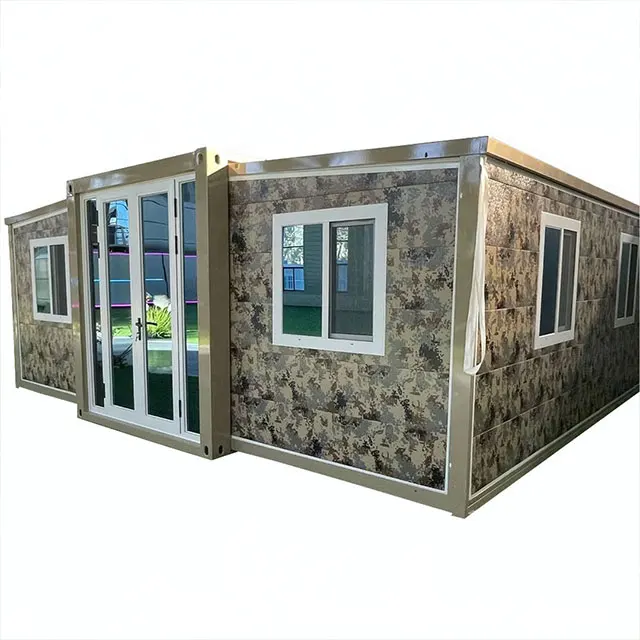 Customize 20ft 40ft Container Coffee Shop Bar Restaurant Rent Prefab Modular Container House Luxury Shipping Container House