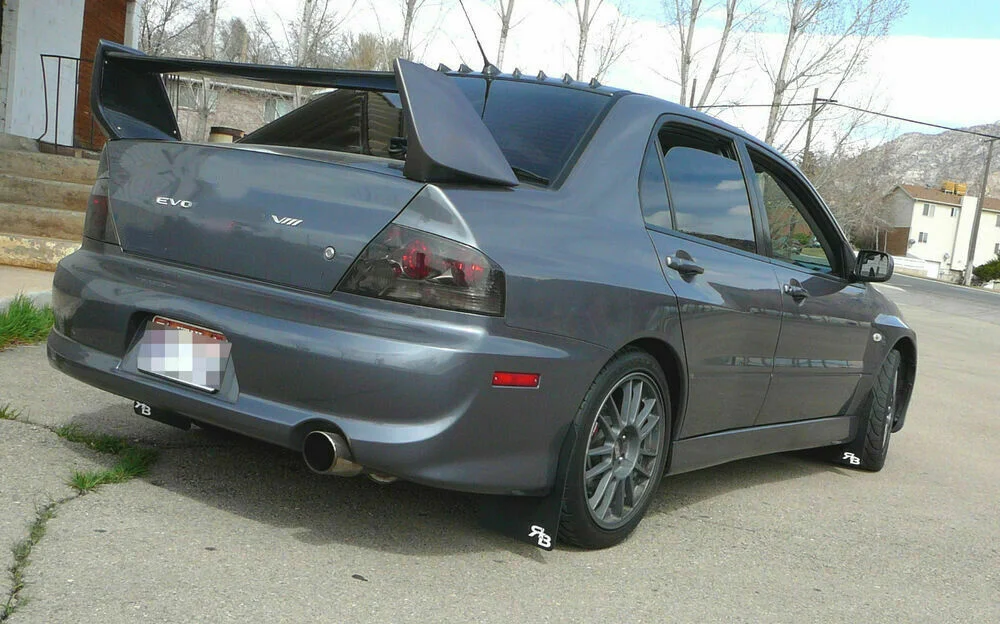 Бестселлер: задний спойлер из АБС-пластика для Lancer Evolution 7-9 EVO 7 8 9