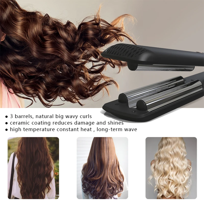 2022 Rose Gold Automatic Cordless Usb Hair Curler Spiral Curls Machine For Girls