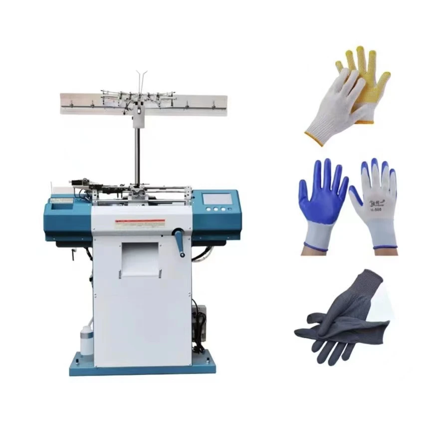 Автоматическая машина для вязания перчаток 13 г 10 производства