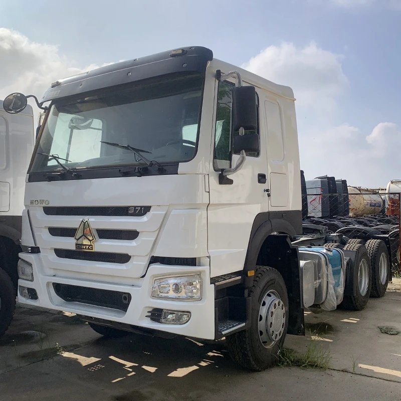 Famous Brand Diesel Type HOWO Truck Of Good Quality Used Tractor Trucks Low Prices For Sale