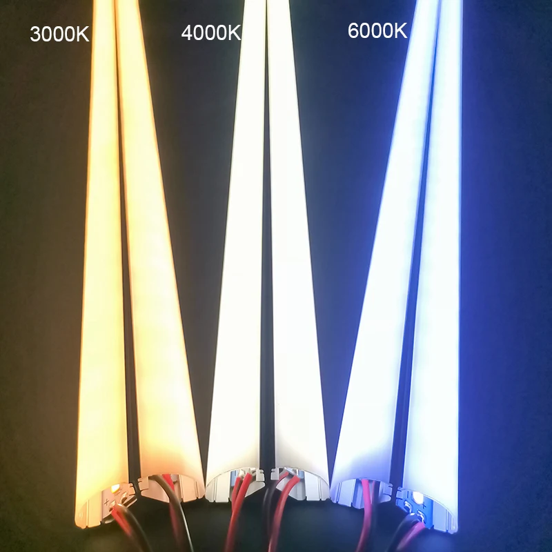 DHL 10-20pcs/lot 1m 16W strip aluminum profile for SMD5730 72LEDs 12VDC LED cabinet bar light flat  V profile led hard strip