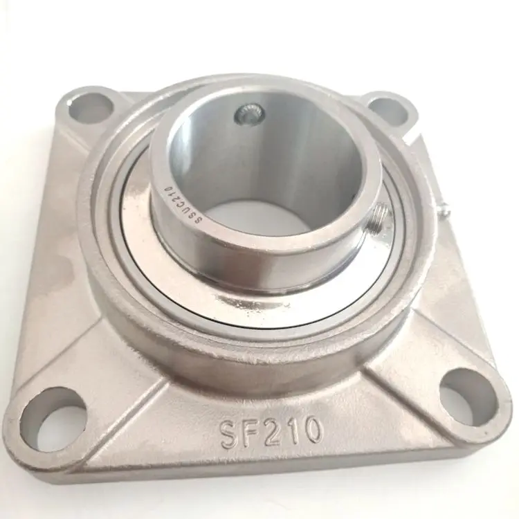 High quality STAINLESS STEEL UCF205-16 Housing Pillow Block Bearing