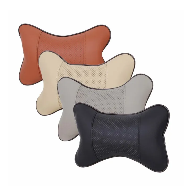 XMB Y Breathable Auto Cushion Relax Lumbar Support  Headrest Car Neck Pillow for Travel neck pain