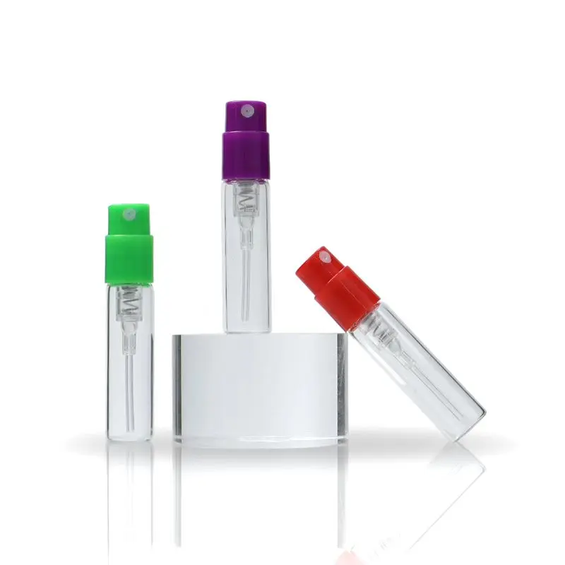 Bayonet 1.5ml 2ml 2.5ml 3ml Perfume vials Glass Perfume Bottles Wholesale Perfume Tester Bottle