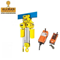 Электрическая цепная таль с крючком защиты IP55 M4 1Am рабочий класс 2 тонны