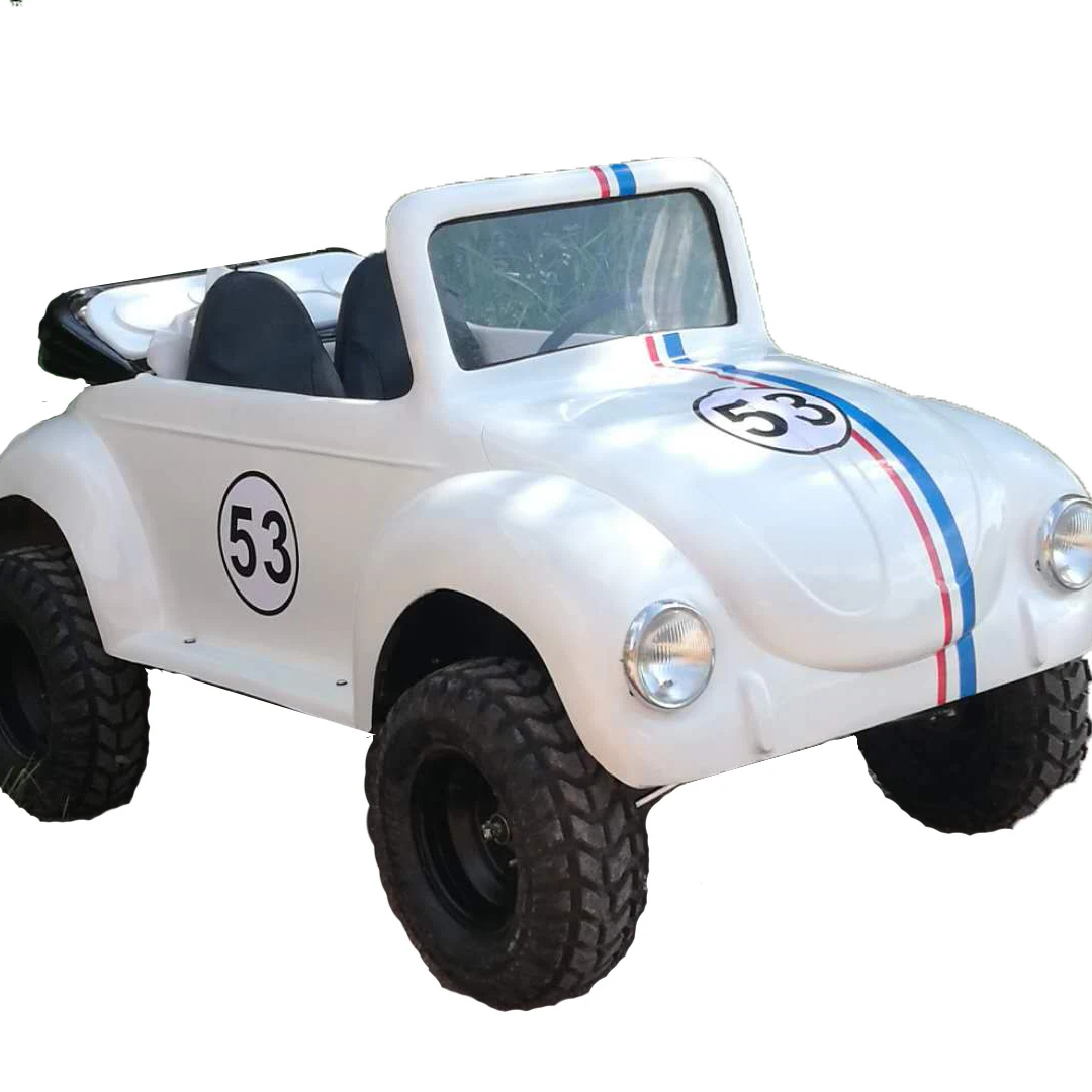 Gasoline 150cc Golf Cart Mini Beetle Car 2Wd 4WD Atv Utv Off Road Car for Parent Child