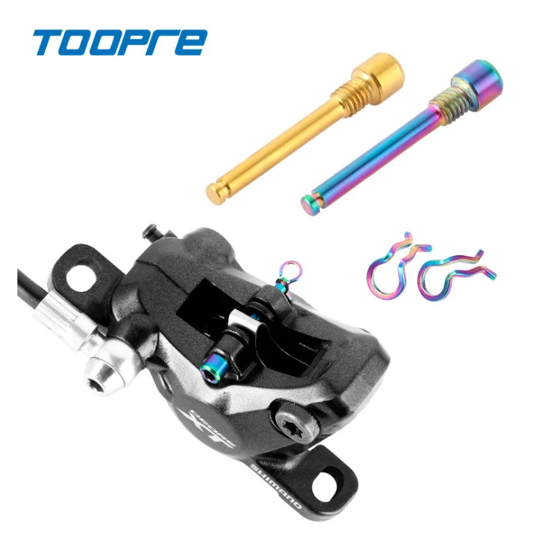 23108 TC4 M4 * 31 мм TOOPRE велосипедные дисковые тормозные винты для XT/XTR Titanium Road MTB Bike Тормозные болты