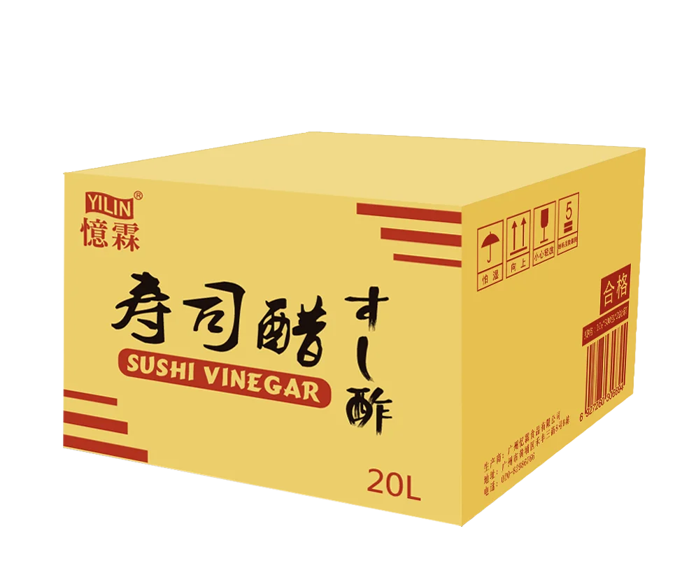 wholesale OEM bulk packed 20L Japanese Bulk Sushi rice vinegar