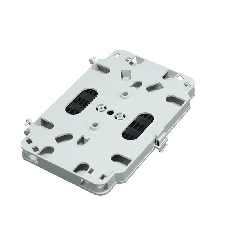 12 Cores Optical Fiber Splice Tray FTTH Fusion Tray with Cover used in Fiber Closure Distribution Box Wholesale