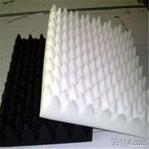 Wave shape acoustic foam, eggcrate shape acoustic foam,Music Recording Studio Soundproofing Wall Panel Foam Sponge