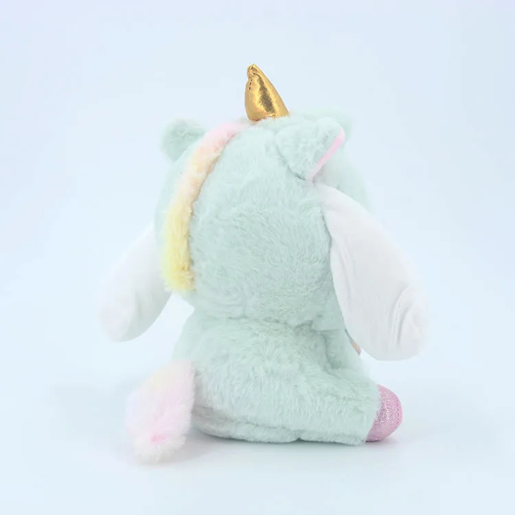Мультяшная кукла Kuromi Melody Cinnamoroll плюшевая игрушка брелок единорог животные милая для девочек