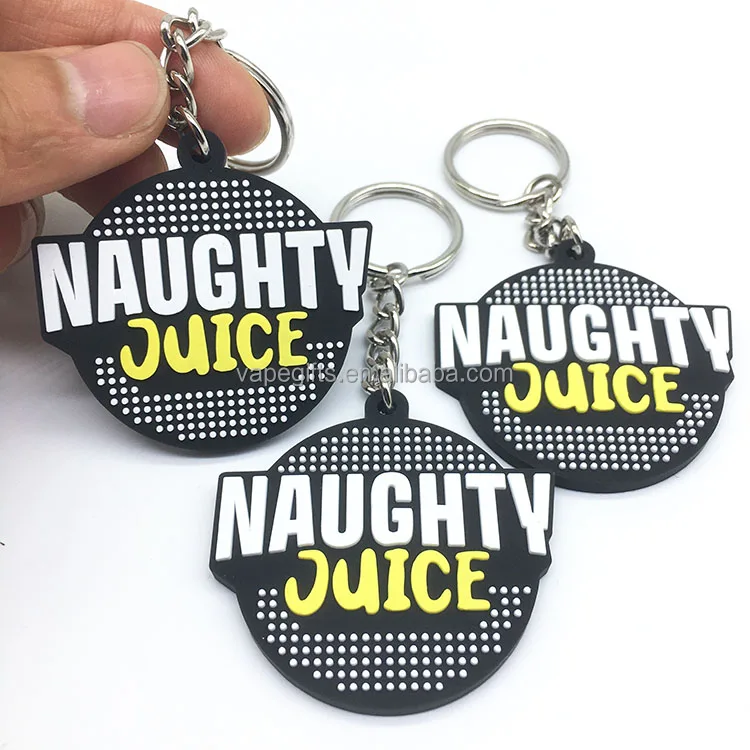 Custom PVC Metal Key Chains with Logo Souvenir Letter Design Custom Rubber Key Holder Rings