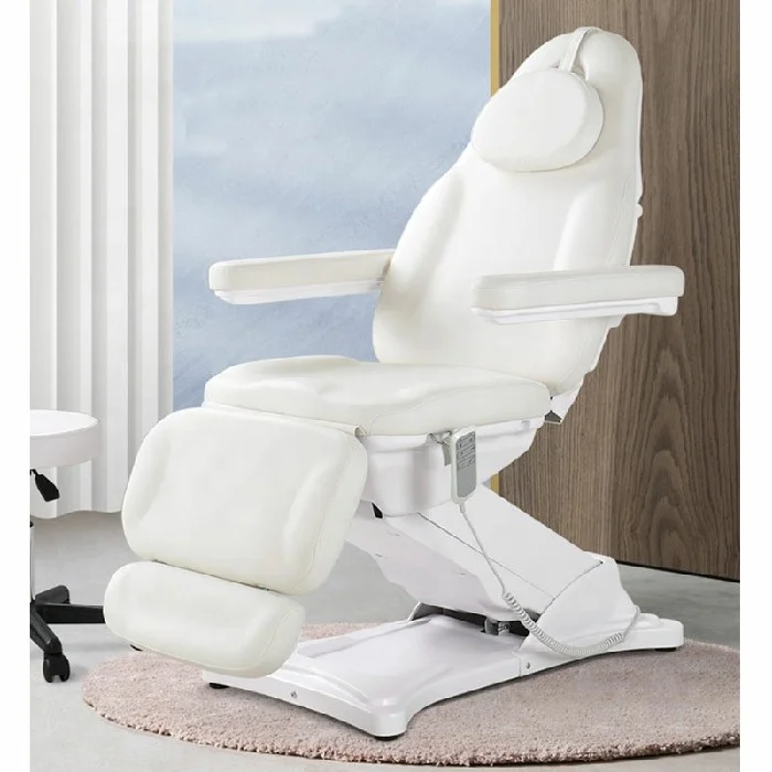 BonnieBeauty + Professional Facial Treatment Waxing Table Bed Chair 4-Motor BN-A265