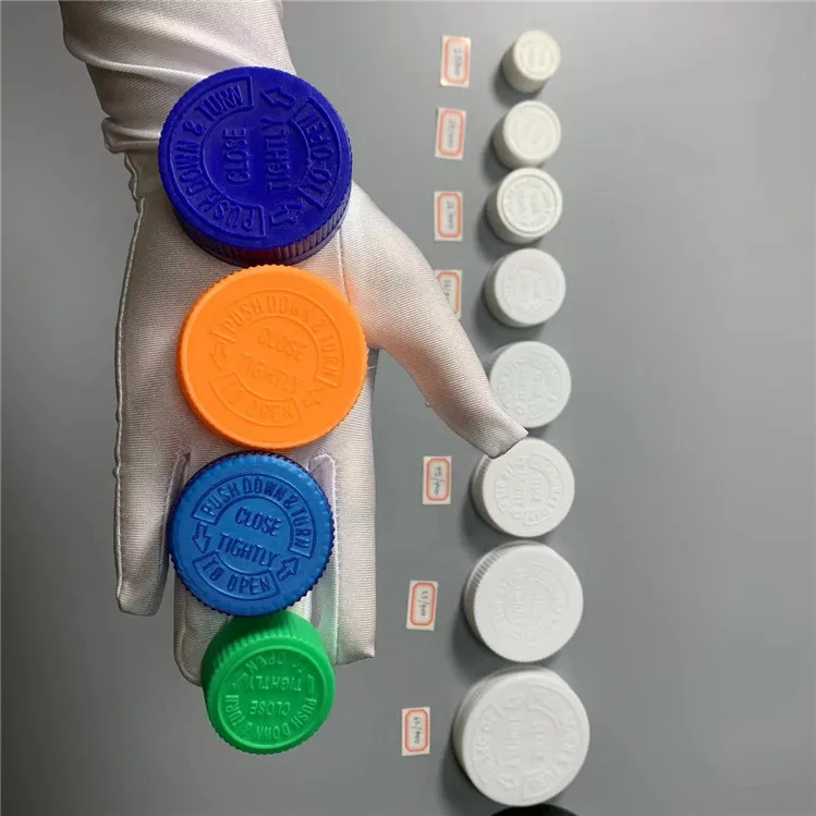 18 мм 20 24 28 38 45 53 58 63 89 черная винтовая верхняя часть Детская крышка с Индукционным уплотнением