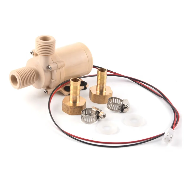 mini high pressure electric and solar powered water pump 12v dc brushless submersible pump