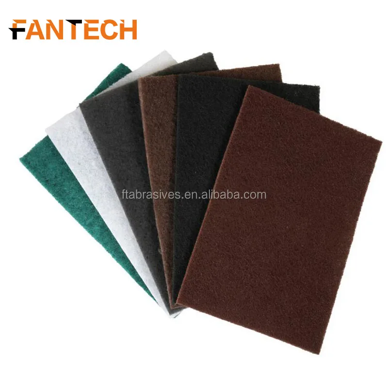 Fantech высококачественный нетканый 150 мм x 230 для полировки и