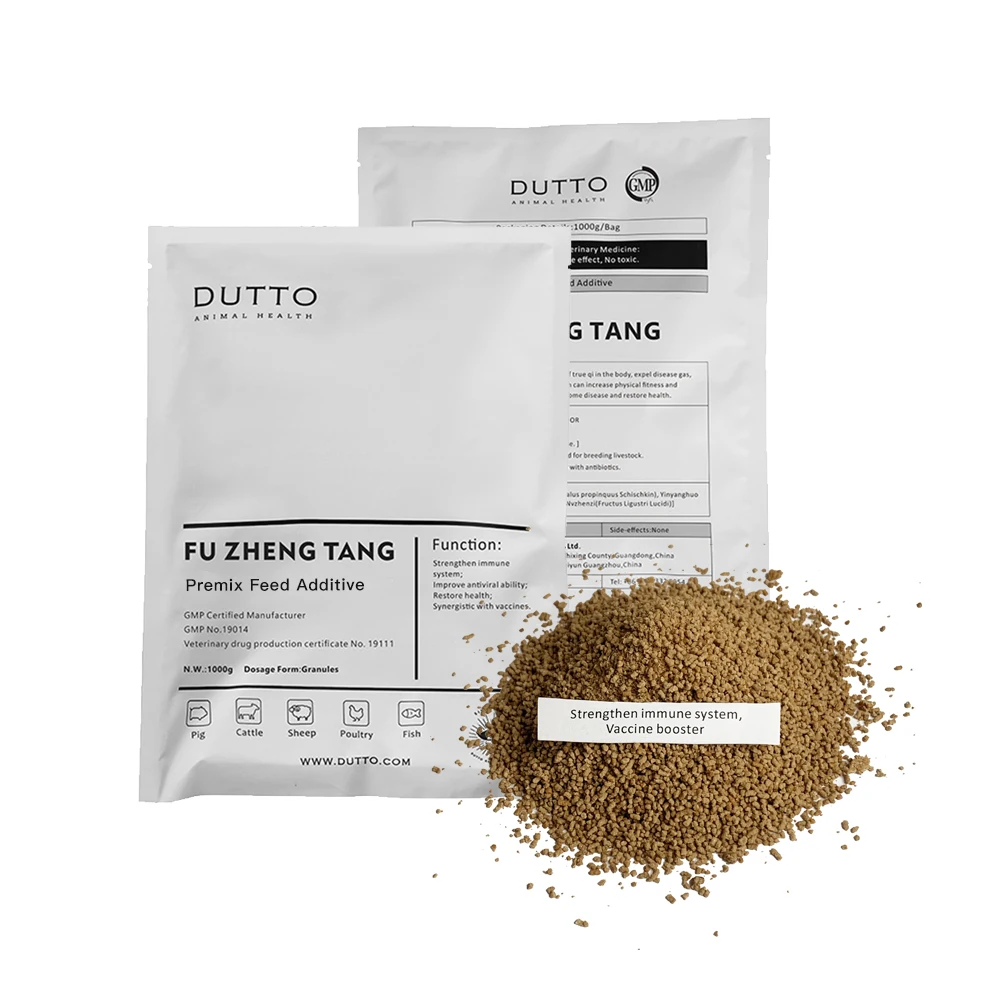 Animal feed additive supplements Immune booster livestock to improve animal body resistance
