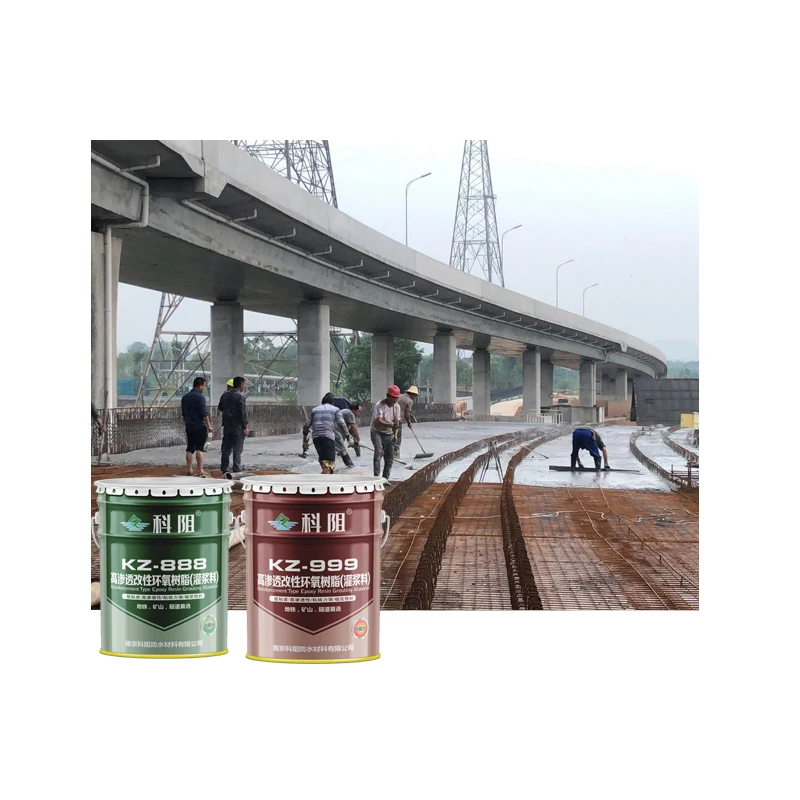 Specializing Waterstop Non-shrink Epoxy Resin Grouting Material