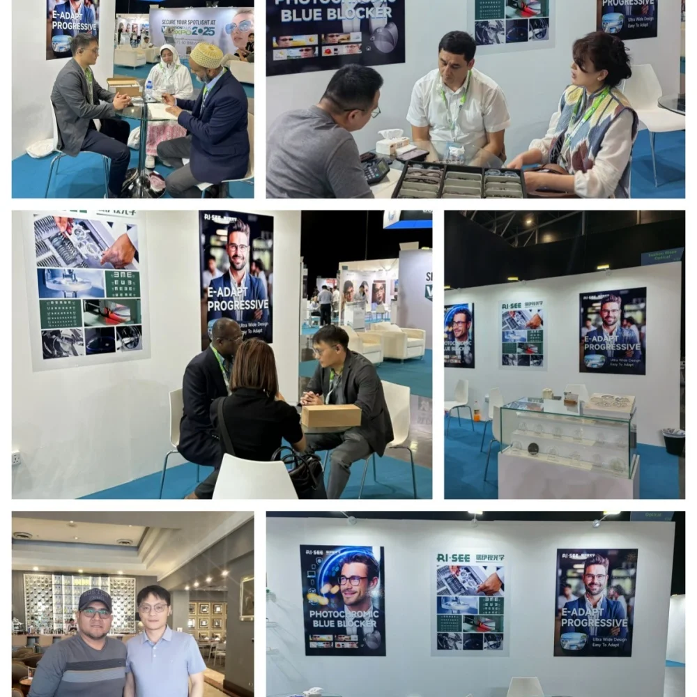 CR39 1.56 Progressive Optical Lenses Wholesale Anti Reflective Lenses