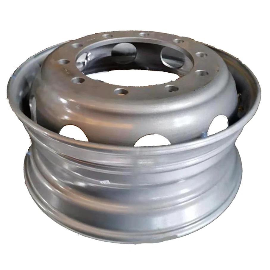 China manufacturer bus heavy truck rim steel wheel rim  /7.5/9.00/11.75/20   factory 22.5  inch series