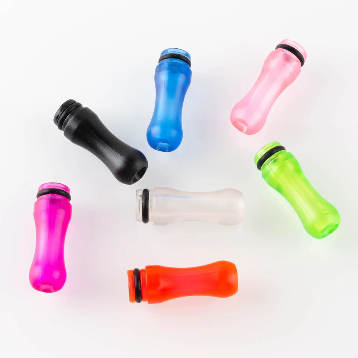  Одноразовый мундштук Volcanee drip tip 510 для вейпа EGO RDA RTA MTL пластиковый