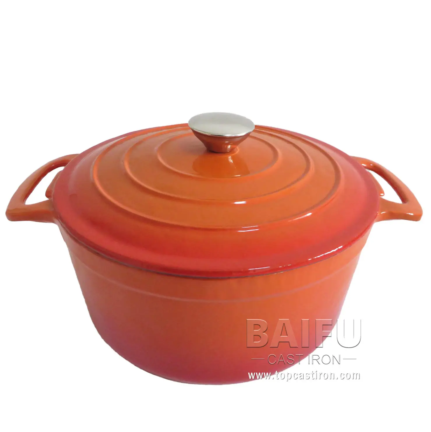 Cooking pot ,Round cast iron enamel casserole ,Cast Iron Cookware Casserole Enamel Dutch Oven With Lid